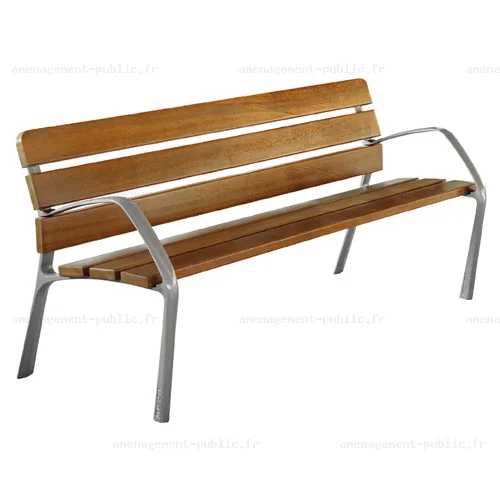 Banc NeoBarcino Bois et Fonte